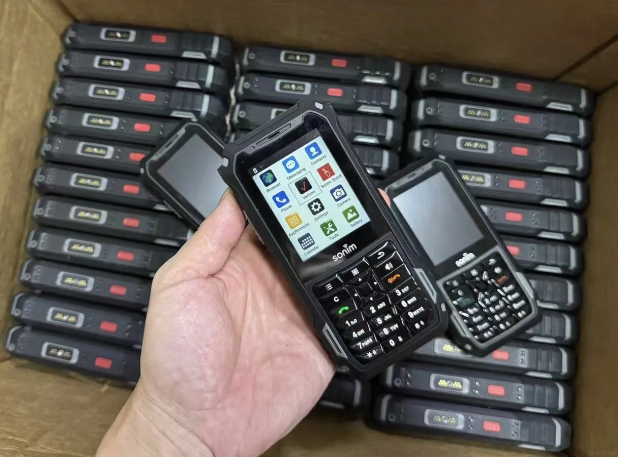 大量洋垃圾手机流入闲鱼！双卡4G+三防安卓