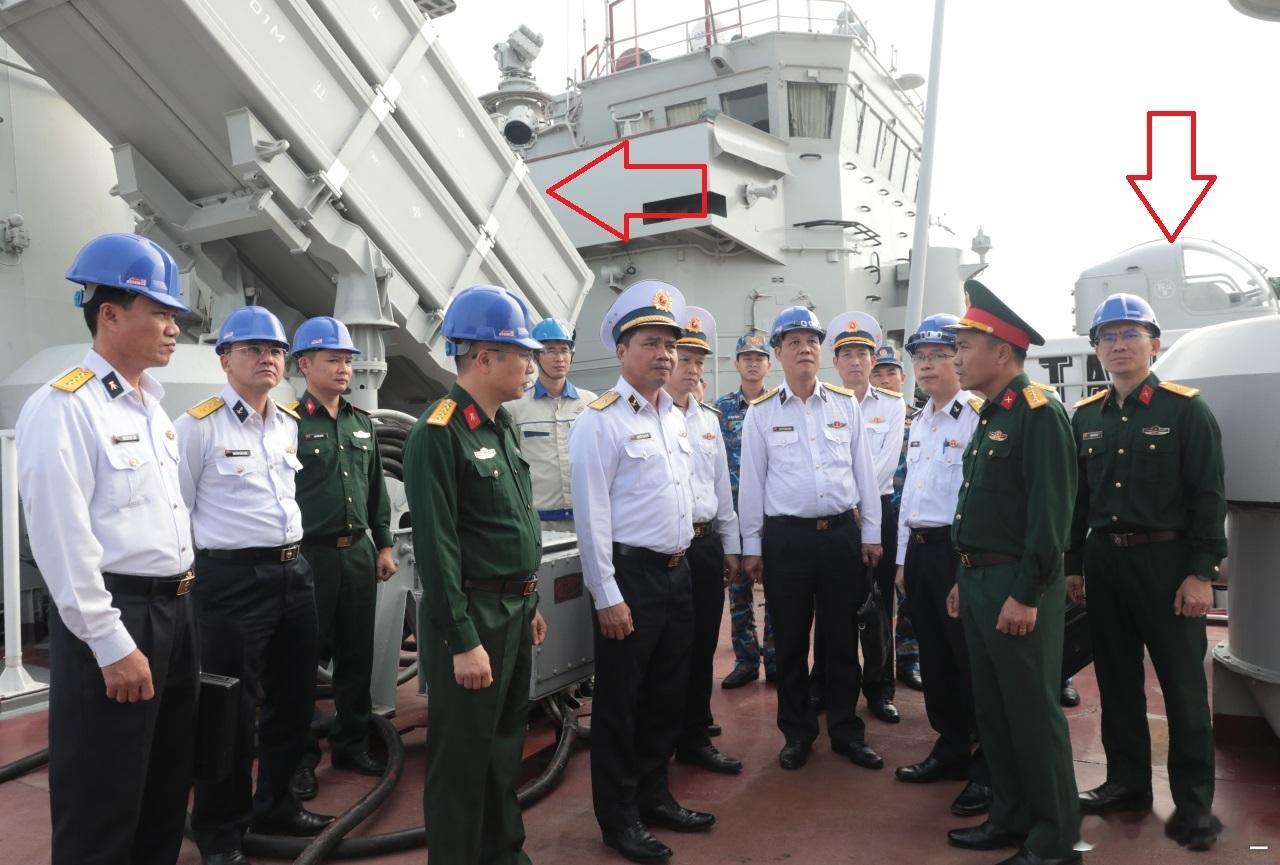 越军的浦项级轻护加装的越南自产VCM-1M反舰导弹：VCM-1M系越南自行仿造俄