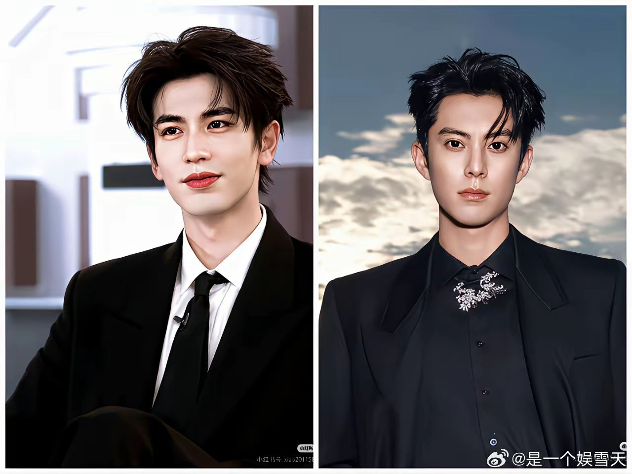 张凌赫会像王鹤棣当时的《苍兰诀》一样爆火吗，说下我的感受:1，当时看完《苍兰诀》