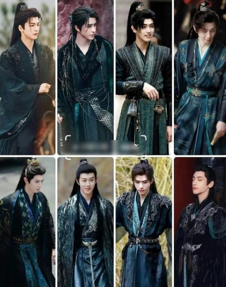 这些男主服装太相似了吧。剪成一部剧毫无违和，甚至配音都是一个人，流水线到这个地步