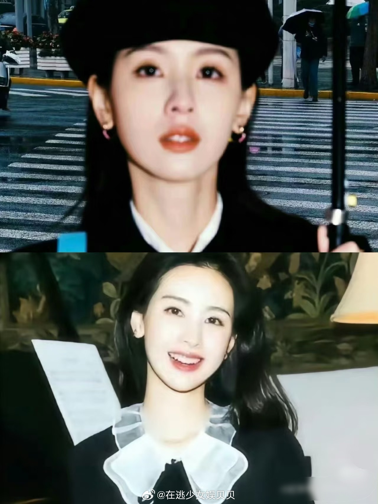 她们身上自带的，是内娱稀缺的书卷气...