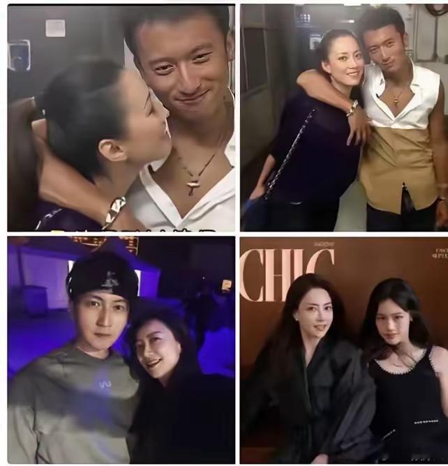 只有我一个人觉得她的女儿和谢霆锋长得很像吗？