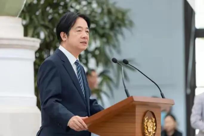 5月20日，赖在台北发表了其上任一周年的讲话，把讲话稿全文通读下来发现很有意思的