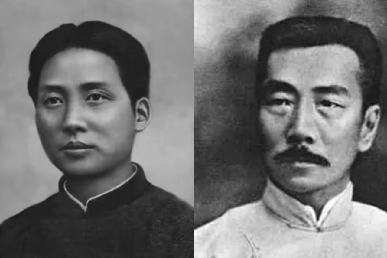 1931年，50岁的鲁迅对毛泽东几乎一无所知，他仅仅知道：毛泽东曾在北大图书馆做