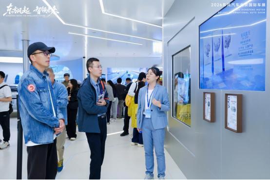 零碳+飞天！东风展台黑科技拉满，科幻照进现实啦~2026北京国际车展，东风展