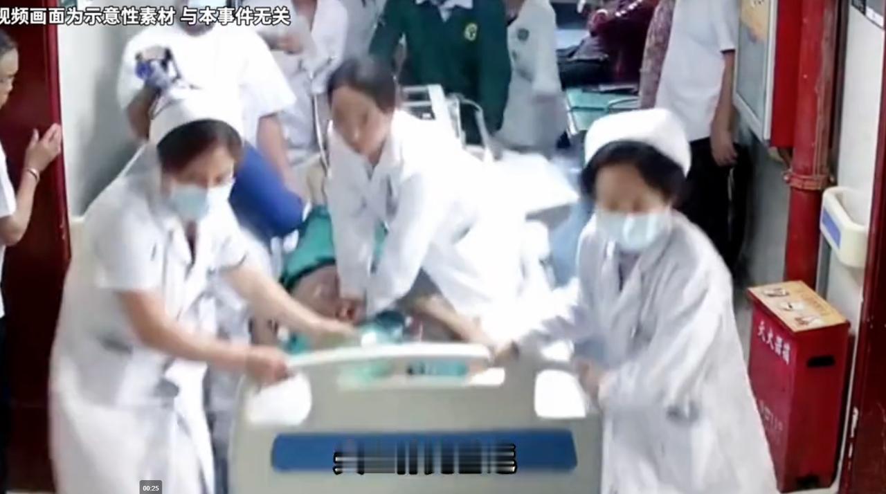 “我都没签字，你们凭什么抢救我老公？”9月2日，湖北一名12345的工作人员