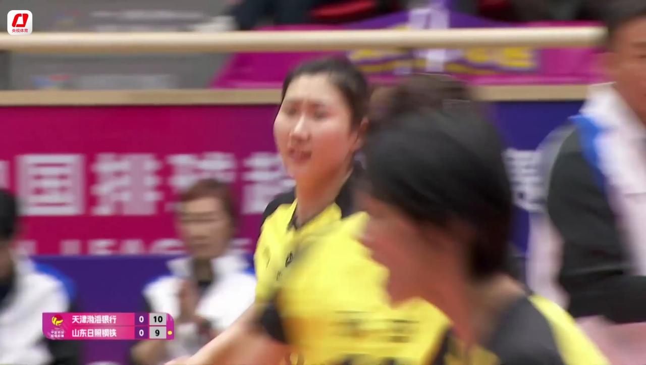 【女排超级联赛】铜牌决赛（1）:天津——山东实时战况:3月