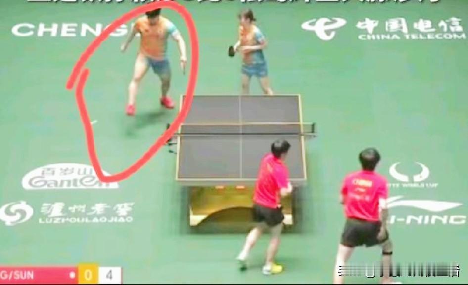 松岛辉空将来一定会是国乒男队最大的威胁。别看他打球好像很随意，输赢一副无所谓的样