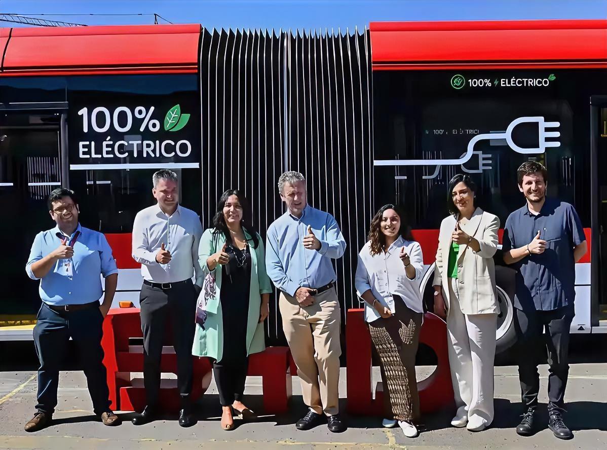 比亚迪在智利出大事了，在发展下去王传福和李柯得亲自出面处理，智利一口气订了94辆