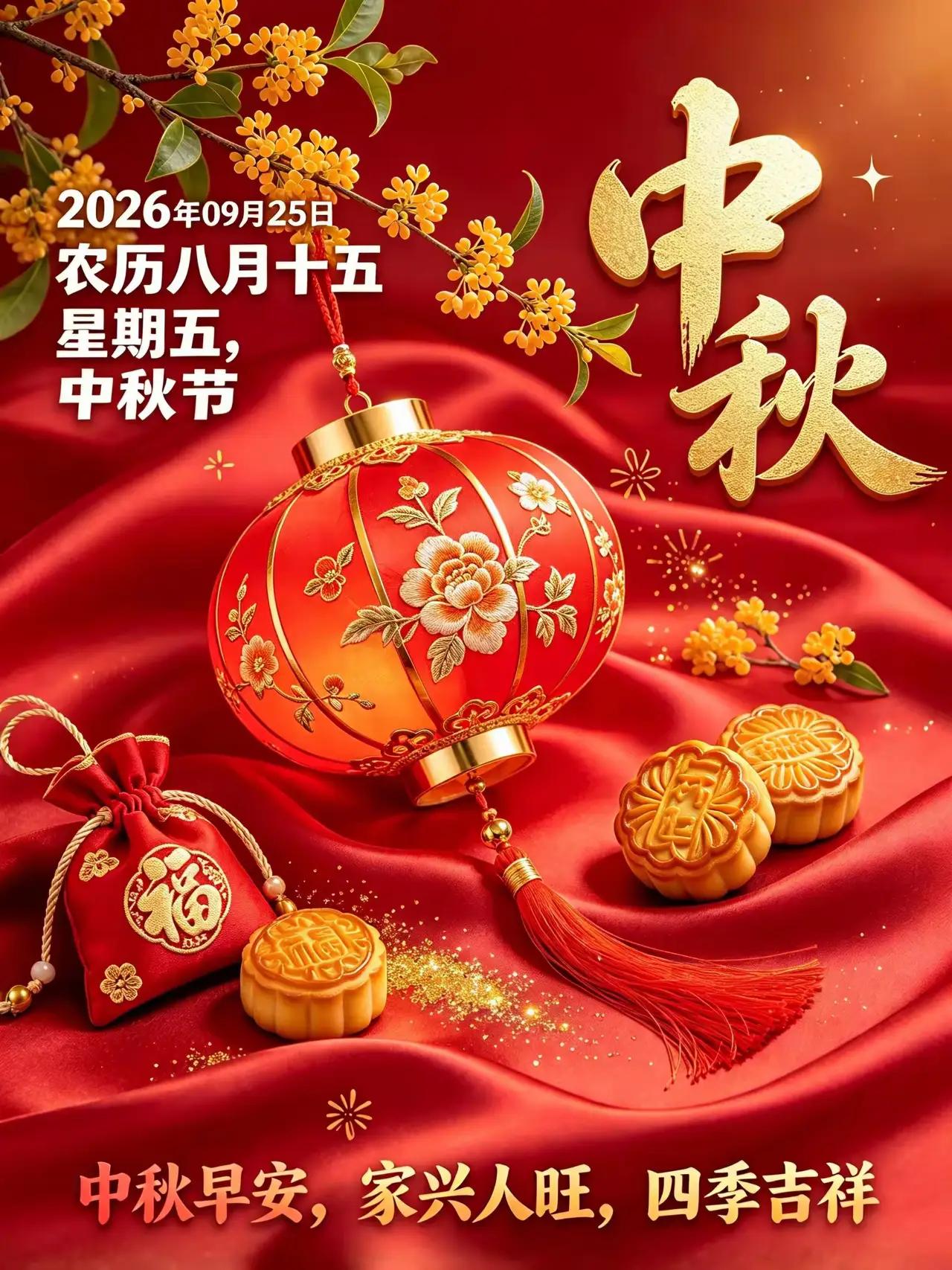 今年中秋回家吃饭吗?我的答案是不回!我的父母已离世，父母在，家就在，父母不在，