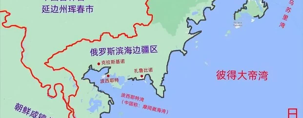 图们江新对话：东北货畅游世界尚需时日近日，中俄就图们江出海口展开新对话，