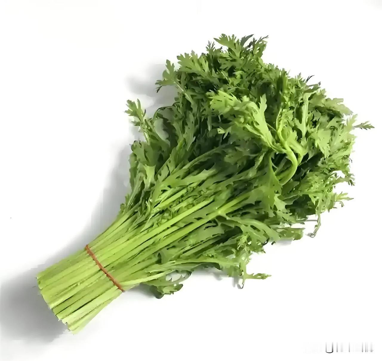 广西的朋友们，我有个事想问一问你们是不是非常不喜欢吃茼蒿我来南宁快半年了超市