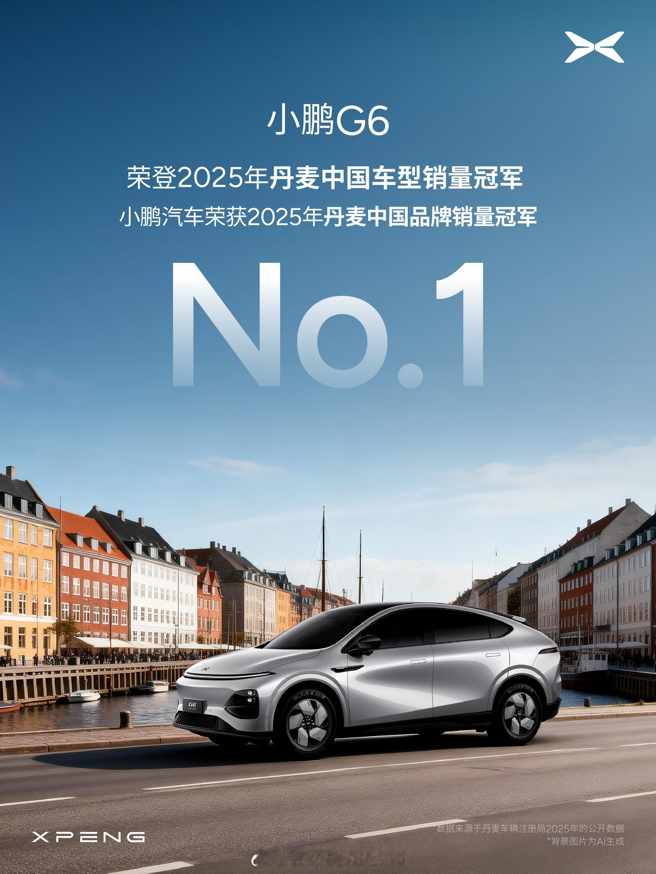 要说P7是小鹏在国内市场的经典代表作的话，那出海的小鹏里面G6就是目前的大哥了，