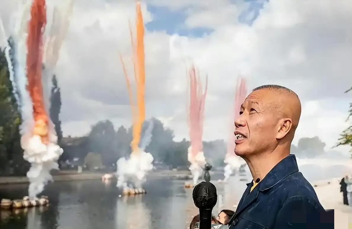 蔡国强在西藏放烟花我忍了，扔下一堆垃圾就走我也忍了，可他都被通报了还能在