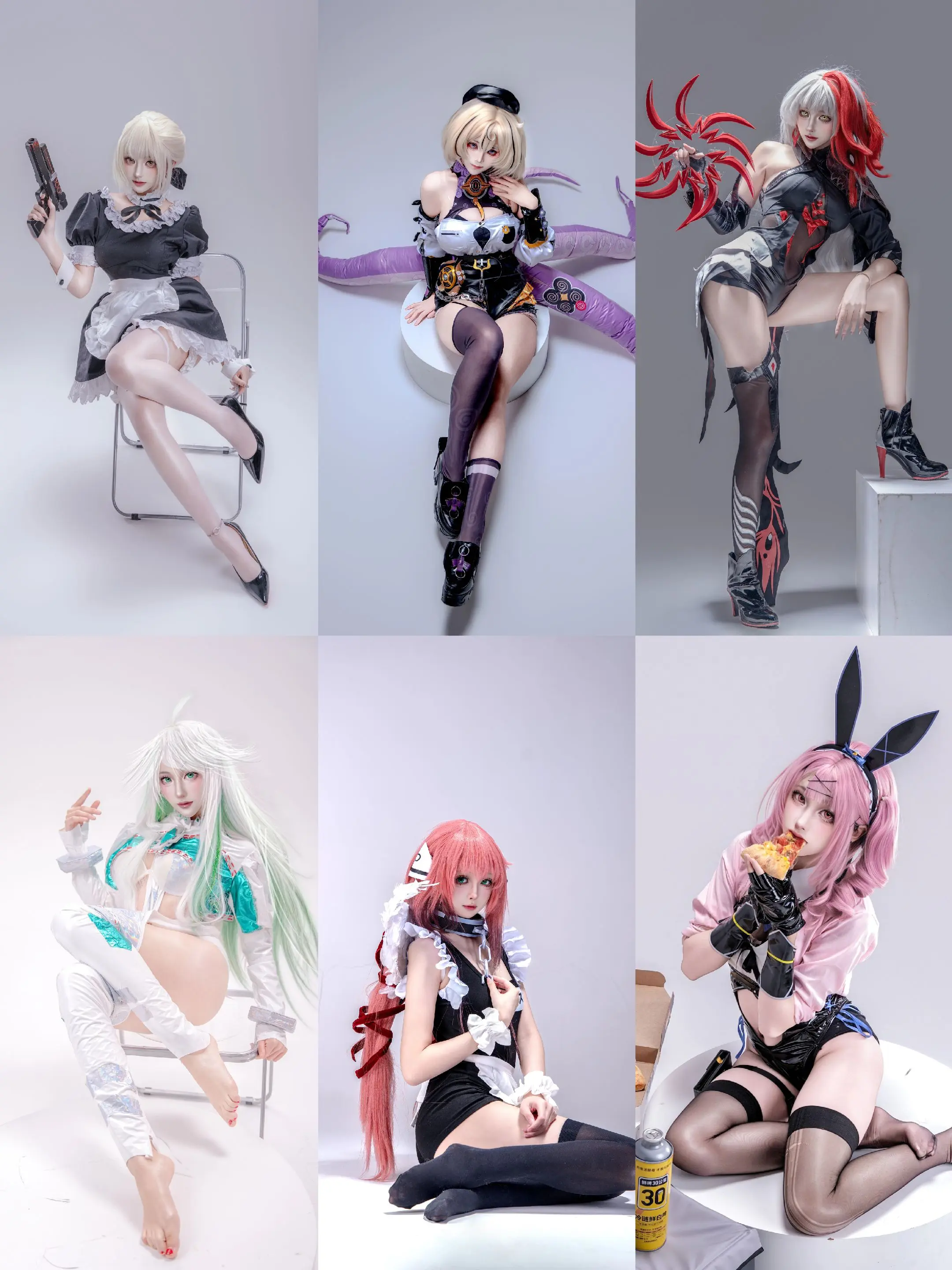 约点2026的计划。擅长白棚 拍摄的计划比较多 喜欢拍碧蓝航线 蔚蓝档...