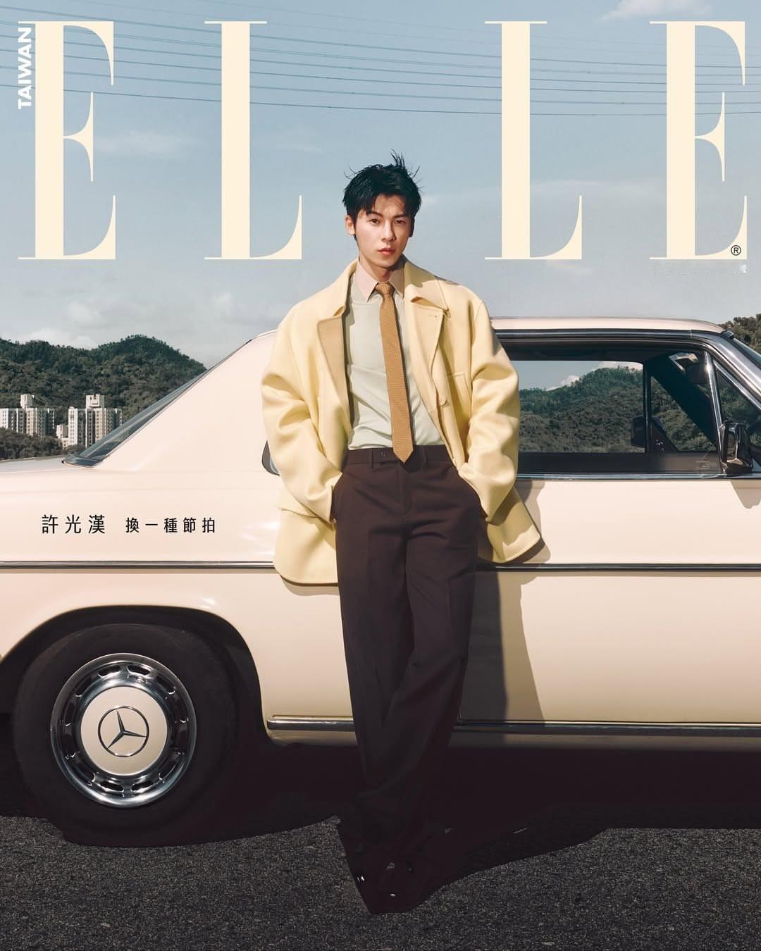 许光汉/ELLETaiwan金九​​​