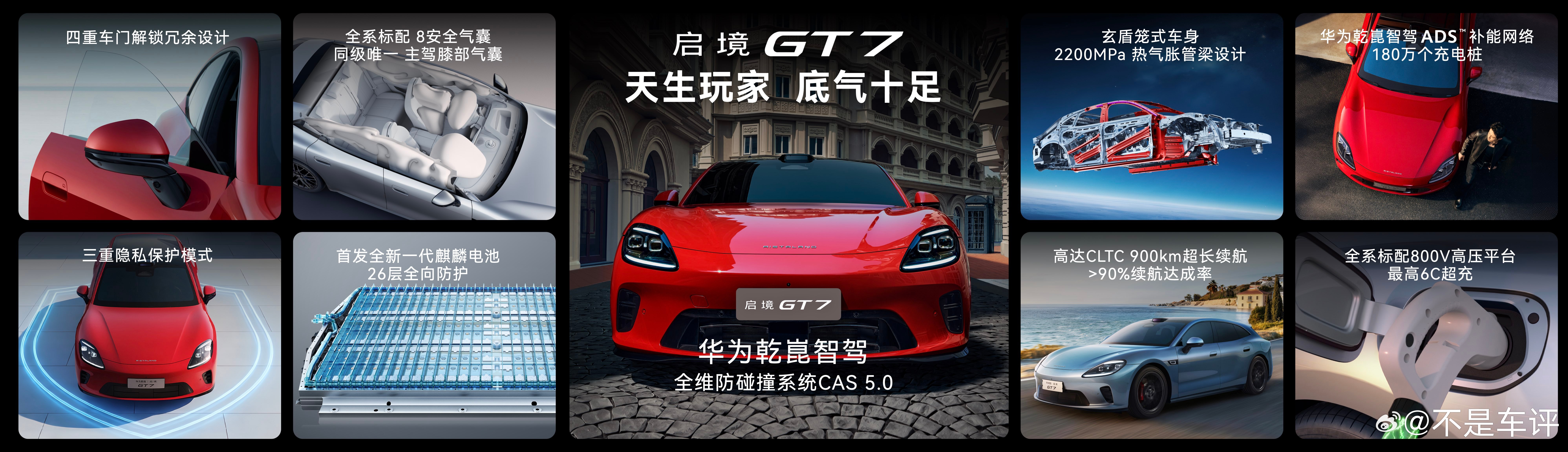 这价格真的超预期了呀启境GT7预售价格21.99万起启境汽车启境GT7