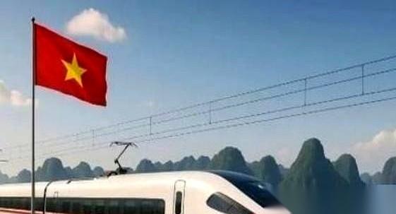 一铺开图纸，就是670亿美元。越南这条贯穿南北的“国家大动脉”，1541公里，时