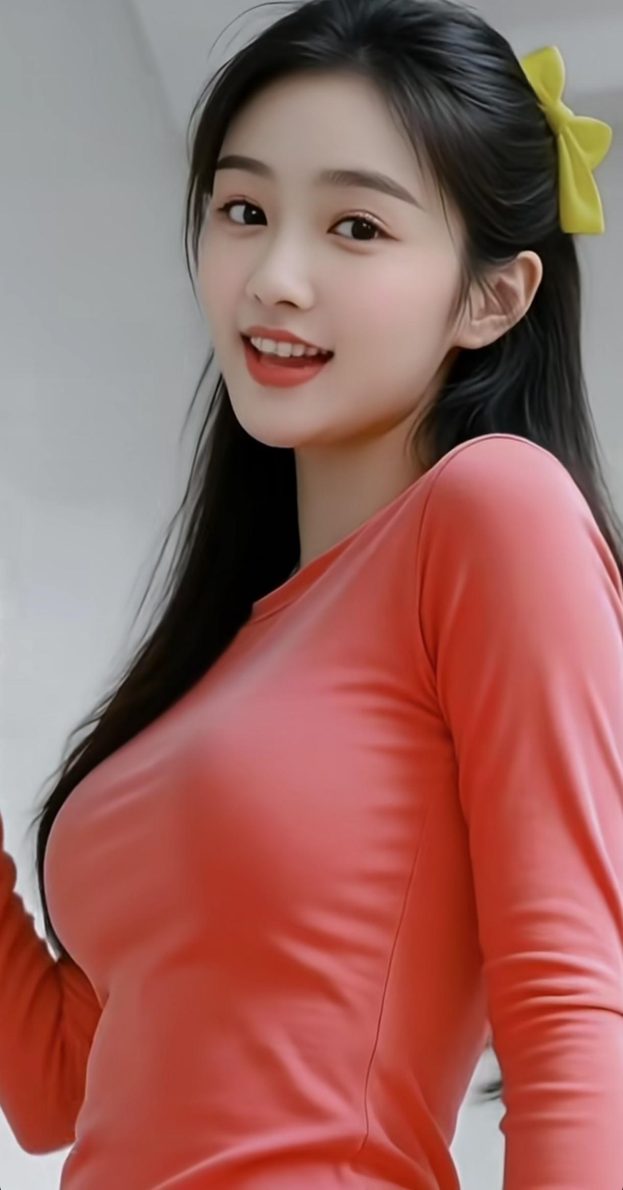 元气少女穿搭指南，甜美笑容，元气满满！🌟✨优雅自信穿搭分享纯真少女风穿搭