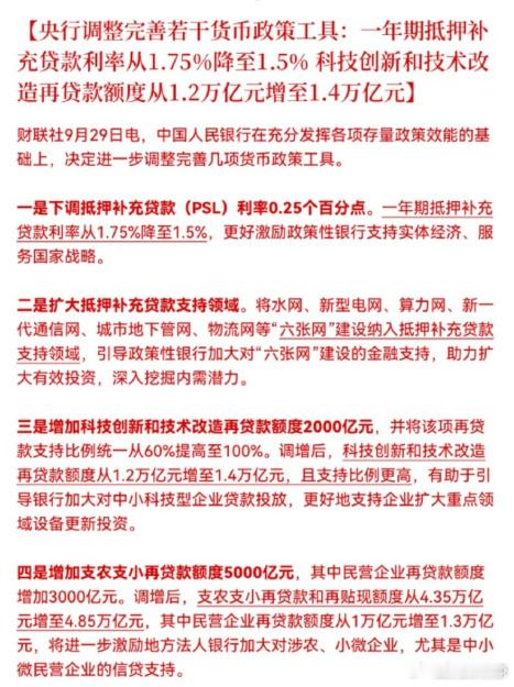 这是真给利好​​​