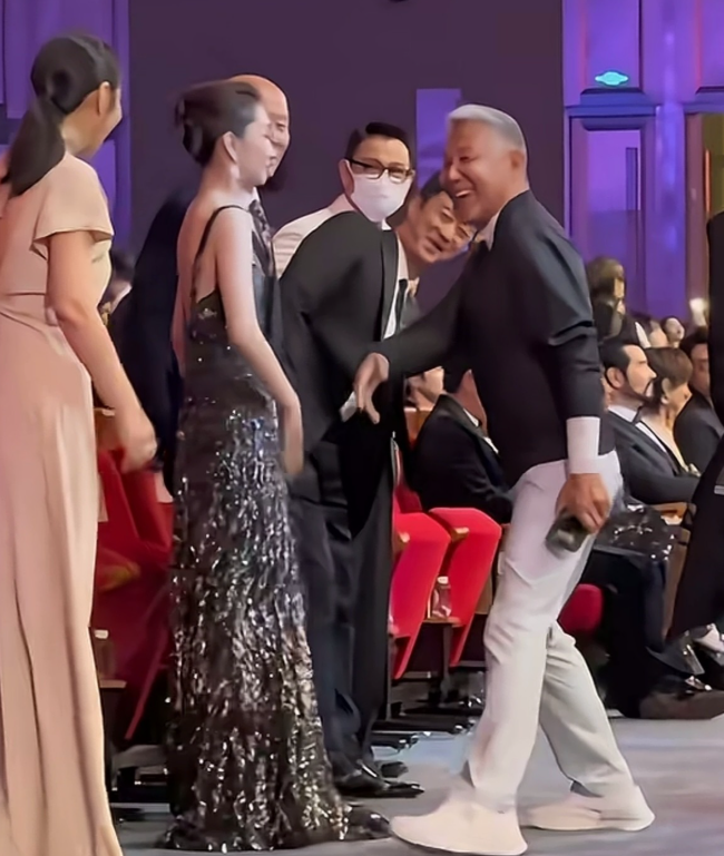 陈道明老师在娱乐圈的地位太顶了