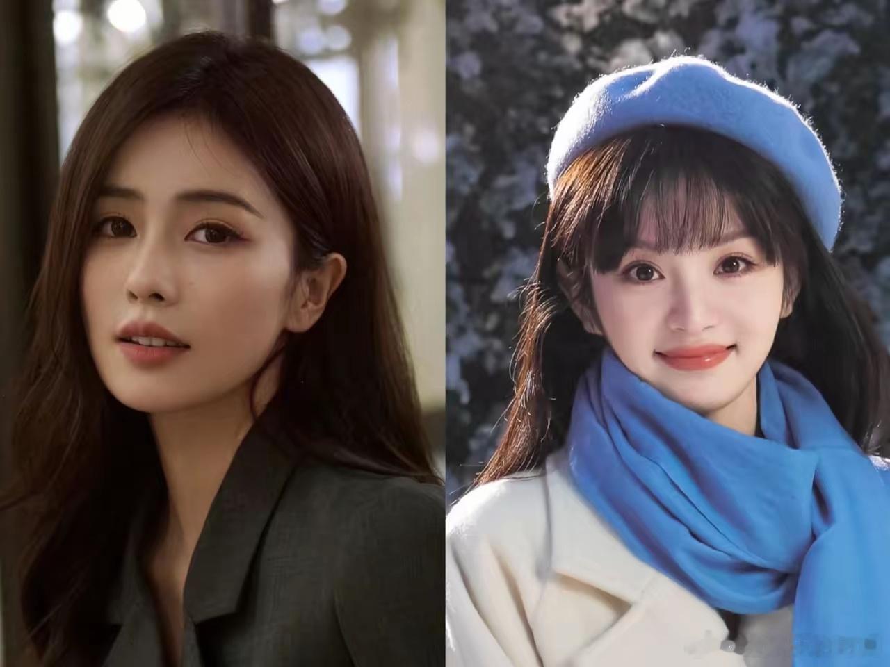 问所有男士们一个问题，不许说谎！左边是白鹿，今年31岁，身高165cm，体重95