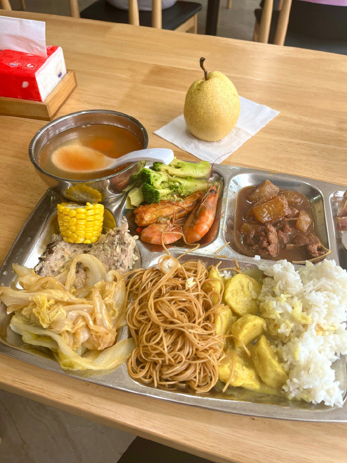 21岁女生这个饭量会不会太大