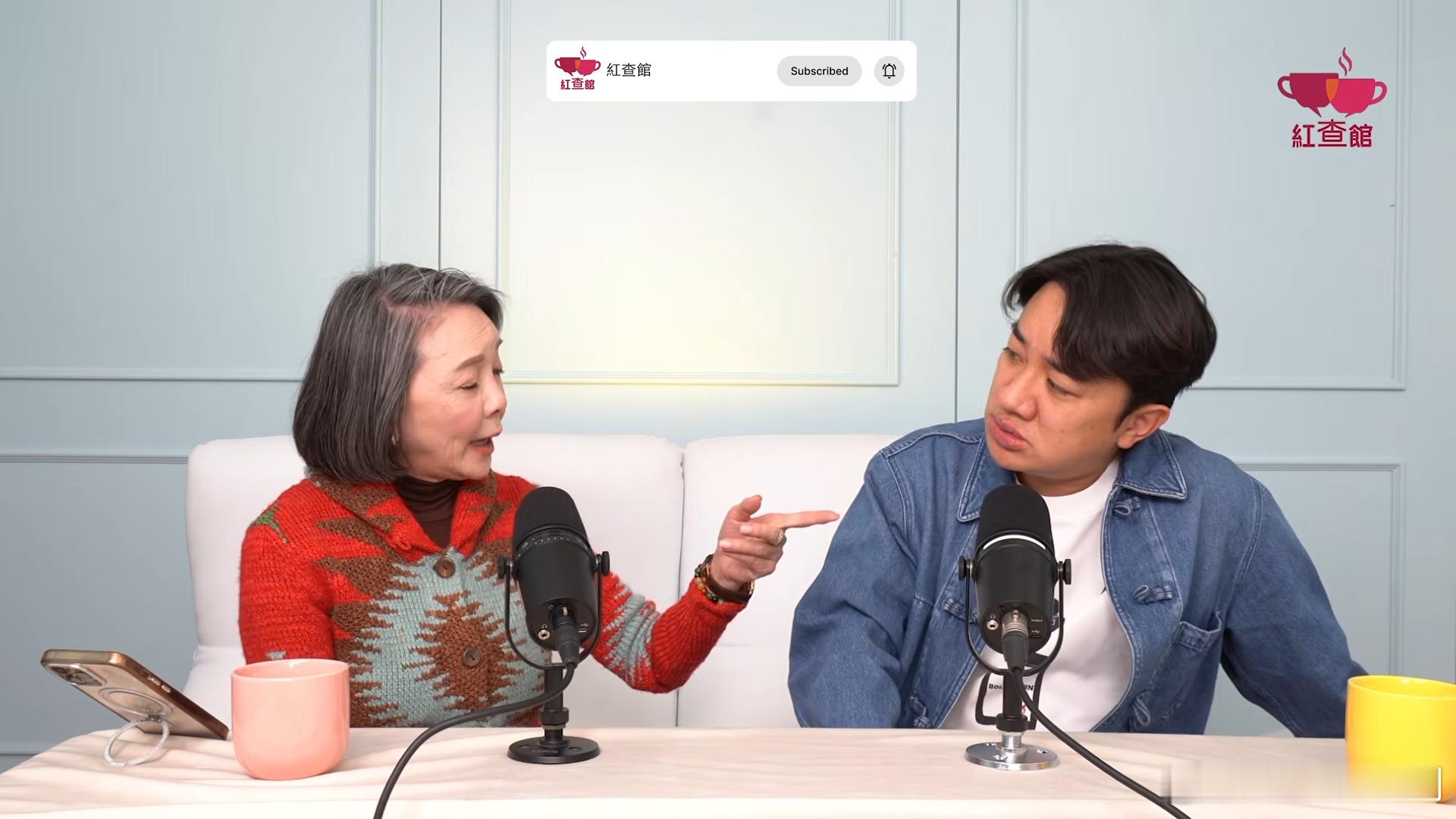 王祖藍遺憾TVB不拍喜劇：要不要部部都是女人爭鬥？.王祖藍接受查小欣專訪，指TV