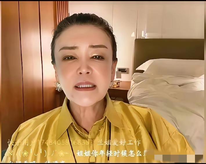 就算是很伤心，兰姐还是选择在台湾过元宵节：总有一种兰姐已经放弃儿子，要好好培养孙