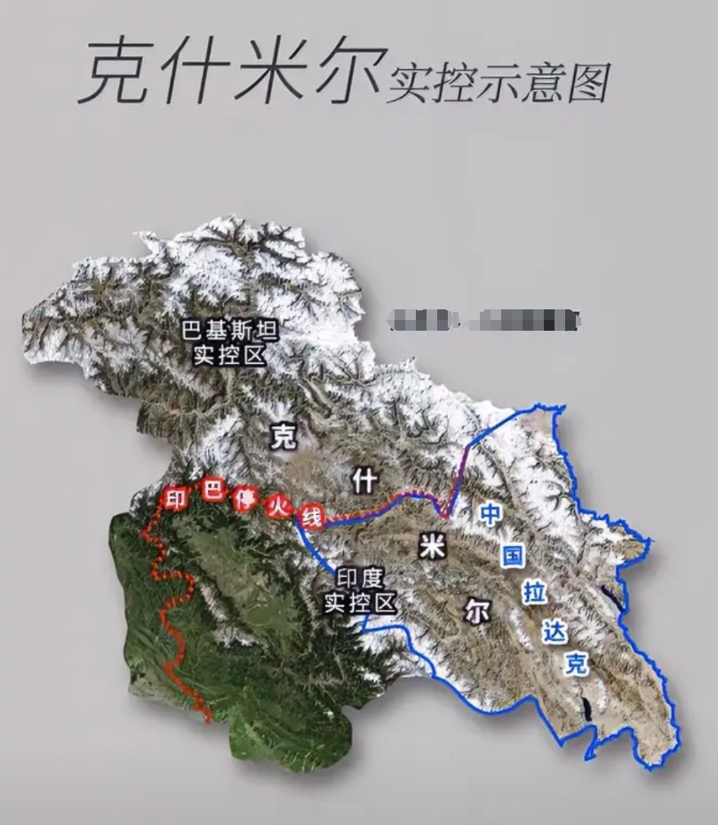 就其地理环境来说，印控克什米尔地区的地理环境比巴控克什米尔的地理环境好太多，基本