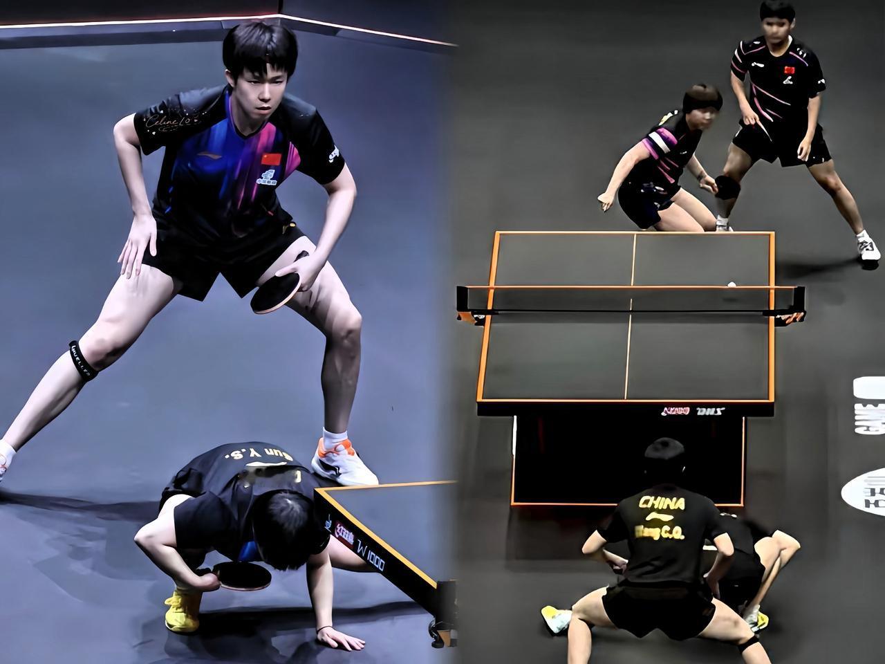 莎莎这个名场面我能笑一年！打动漫组合那场，为了给大头腾出绝对进攻空间，莎