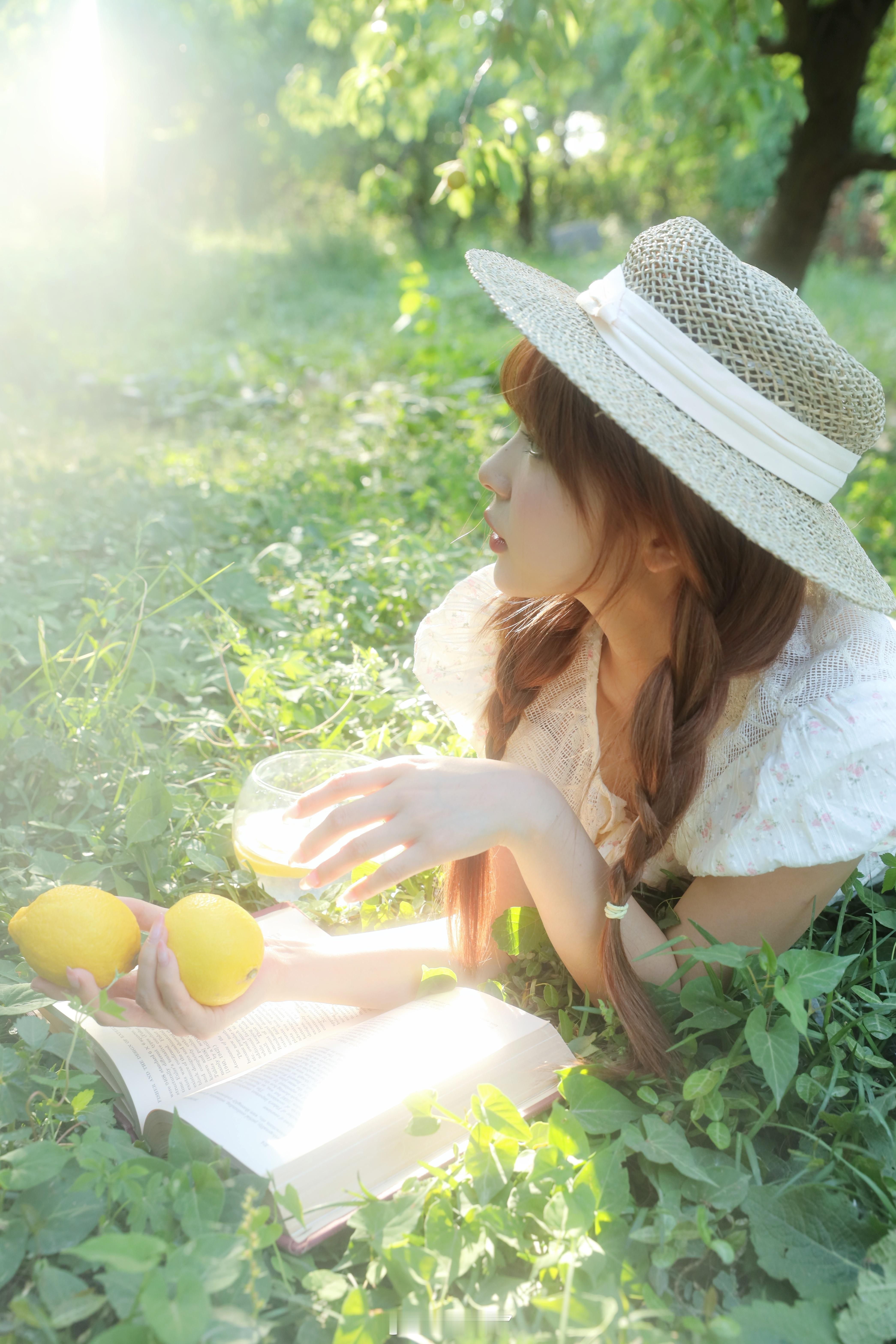 夏天属于柠檬和散文诗🍋摄影:​​​