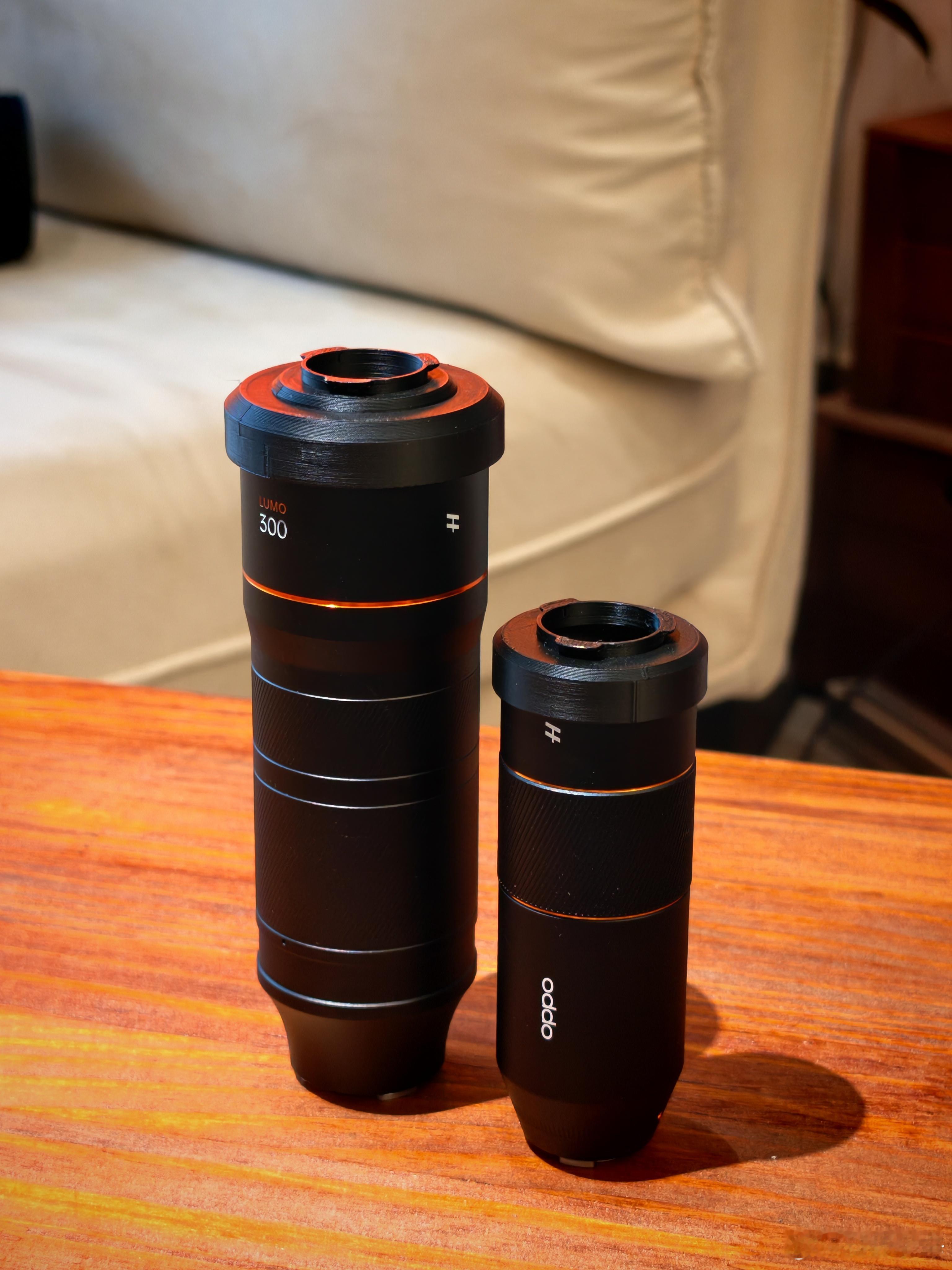 OPPOFindX9Ultra长焦增距镜，倒装之后变成超级微距效果。堪称