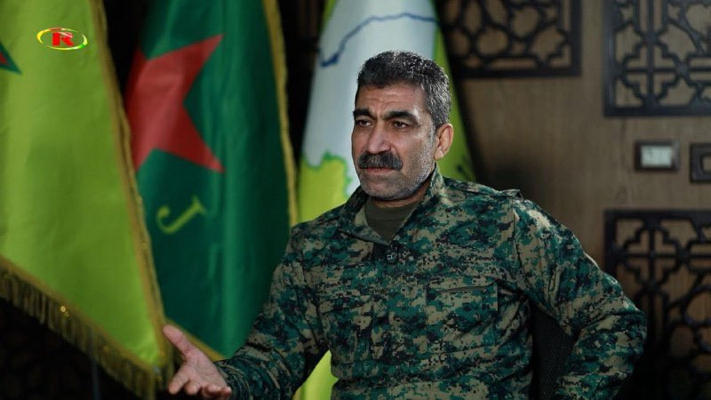 🐖前人民保护部队（YPG）指挥官、叙利亚国防部副部长西潘·哈莫声称：我不