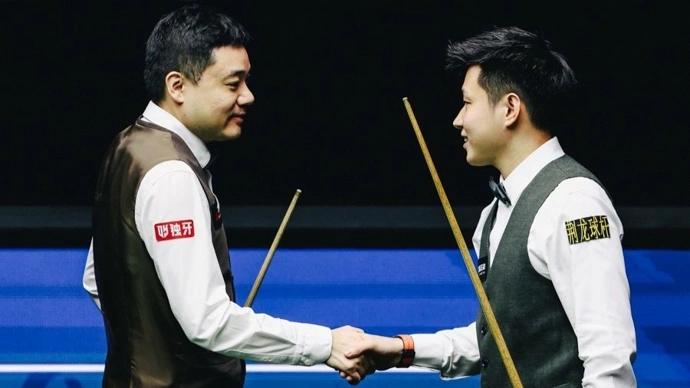 丁俊晖和赵心童交手记录一览表斯诺克世界锦标赛正赛激烈进行中，我