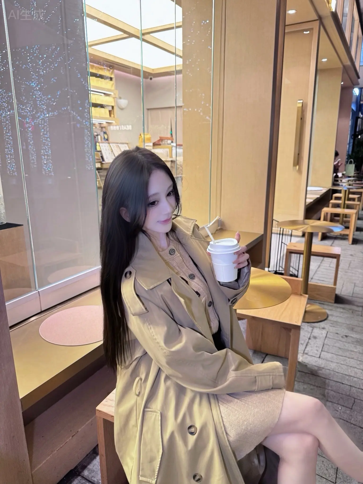忧郁小孩。