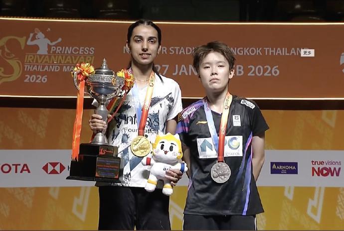 印尼收获四项冠军世界羽联超级300赛事泰国羽毛球大师赛落幕，印尼成最大赢家，四