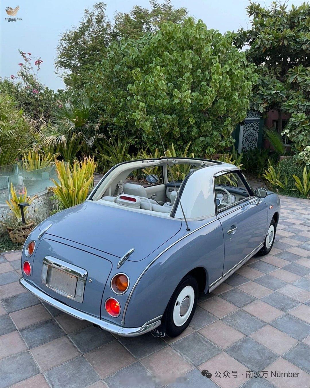 经典老车日产费加罗日产费加罗（Figaro）是日产汽车于1989年东京车展推出