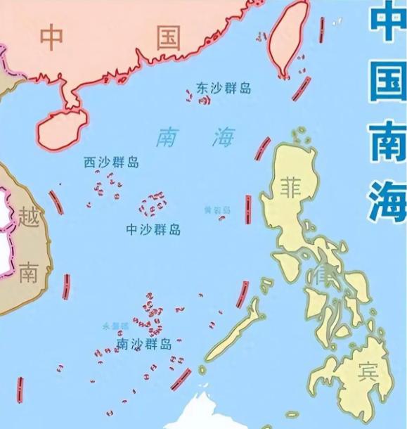 南海局势已经明朗，美国是没有可能会撤退了，这一点不容置疑！现在的关键是美国在南海