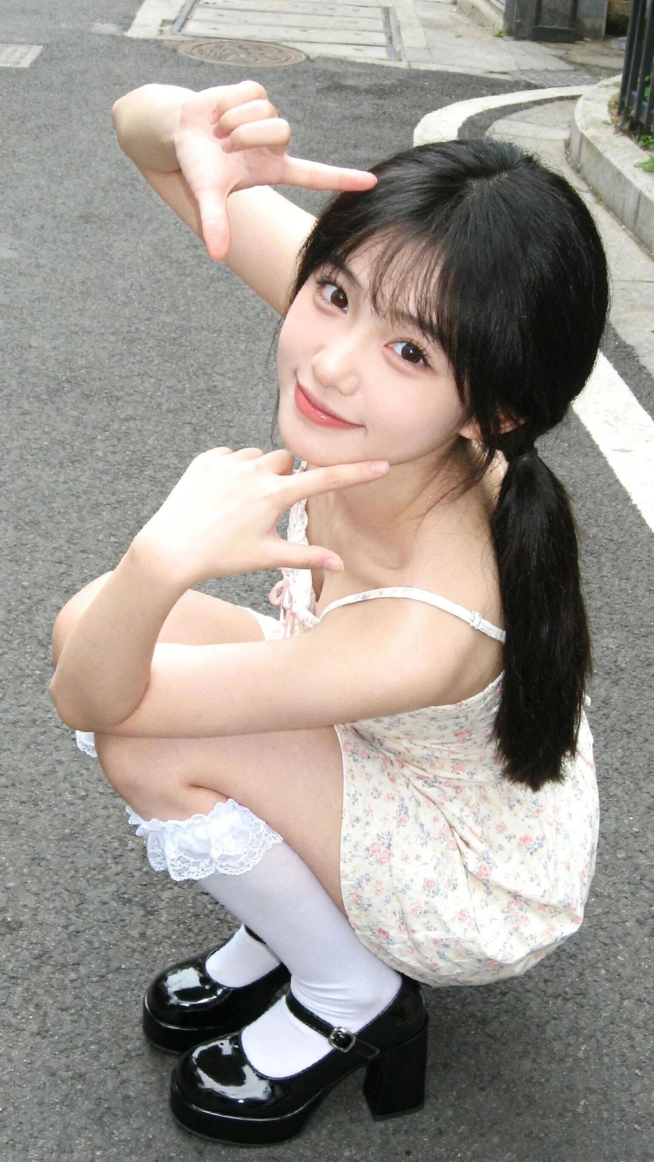 可爱高中生为什么穿汉服的大多是女生呢?漂亮有艺术感的连衣裙穿搭分享记录美好的