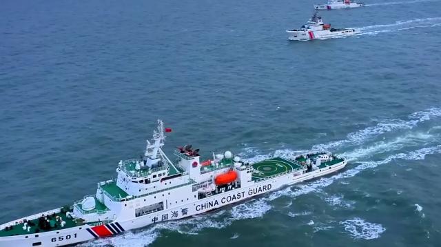 中国大获全胜，菲律宾不敢说话。 据官方8月30日报道，我方海警队伍在黄岩岛海