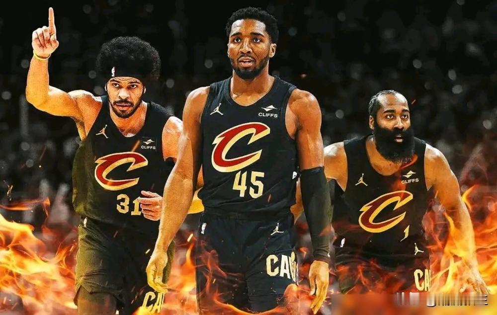 别只盯着哈登米切尔了，我告诉你，骑士现在最硬的那个仔是谁。就是那个迪恩韦德，