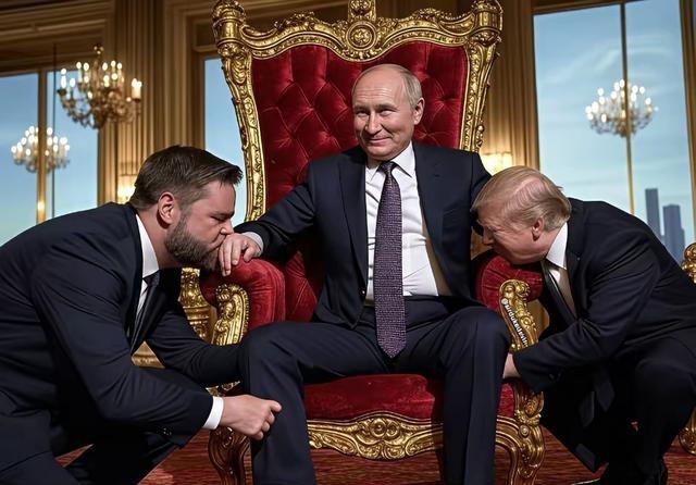 俄罗斯很奇怪战争打成这样：第一，老美还主动“友好”；第二，欧洲不敢硬刚；第三，日