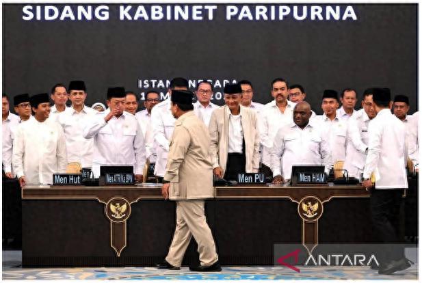 个人顾个人3月14日报道的消息，印度尼西亚总统普拉博沃·苏比安托（Prabow