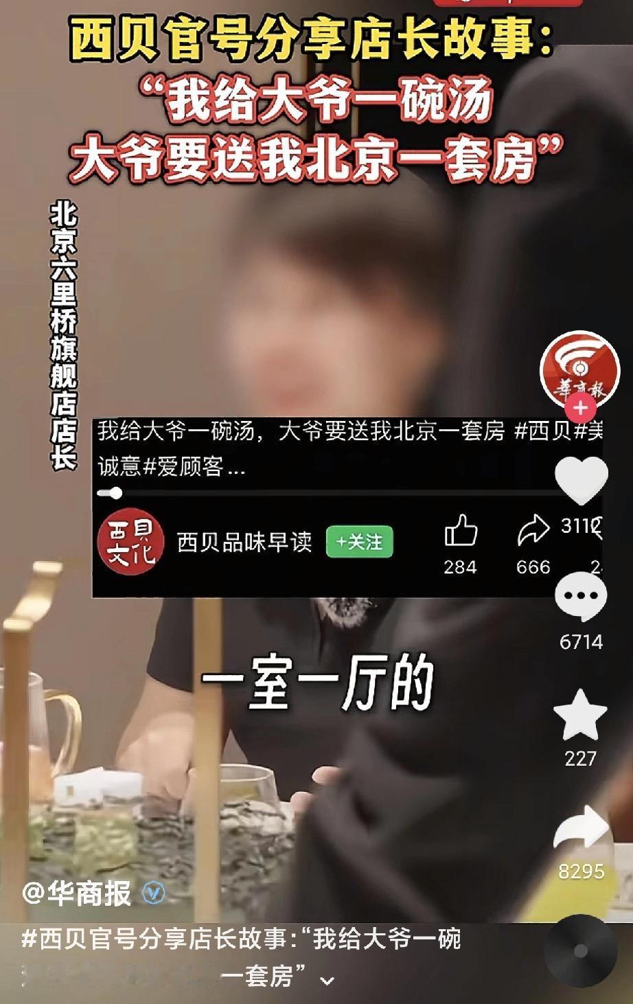 第一集《吃不到西贝痛哭的七岁毛毛》第二集《北京大爷喝了西贝汤要送一套房》第三