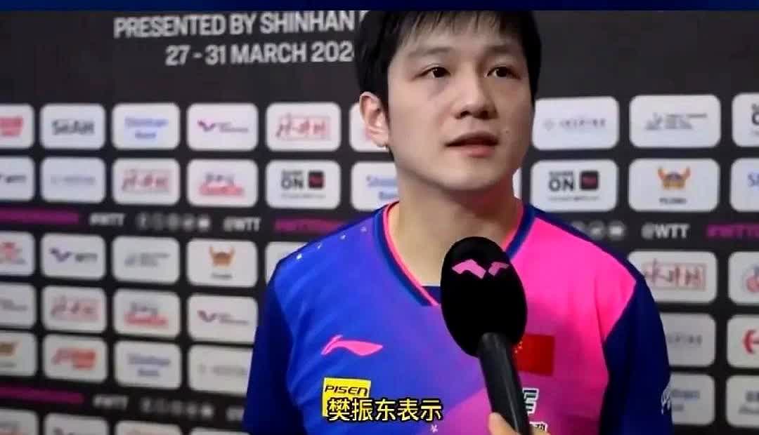 樊振东把德甲当成谈判桌，用一场场胜利给中国乒协递上改革清单。他每月只打两