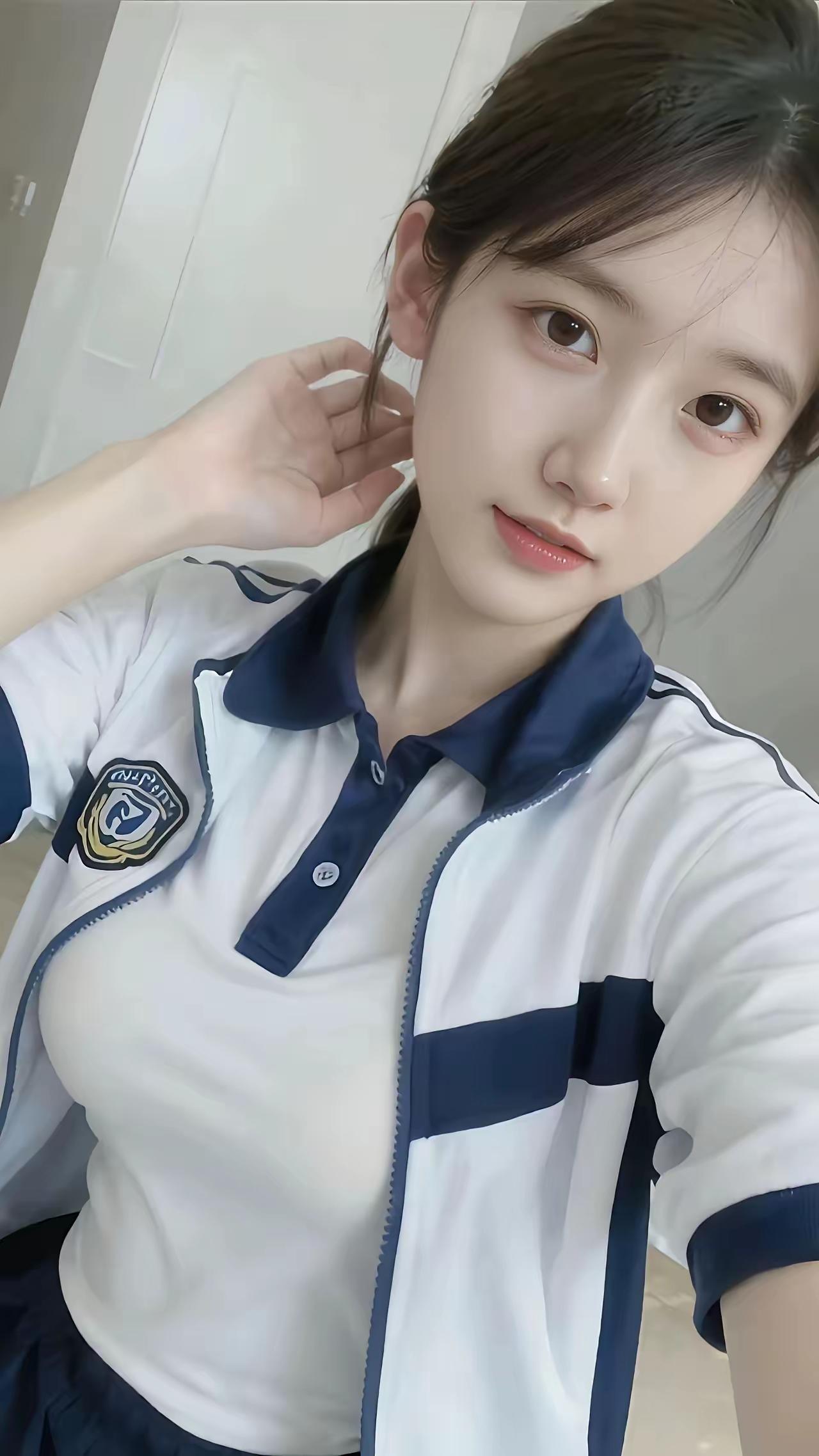 元气满满的校园少女穿搭，青春洋溢！💖📚下联：冬雪添画情，邀上联山东哪个地方