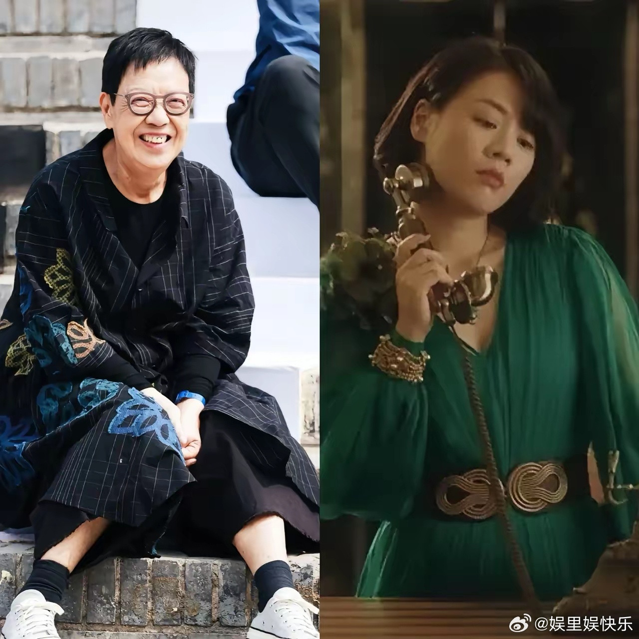 我敢打包票说一句，​今天娱乐圈最尴尬的人就是马思纯了。​不是因为她又长胖了，而是因为她被一个老导演给