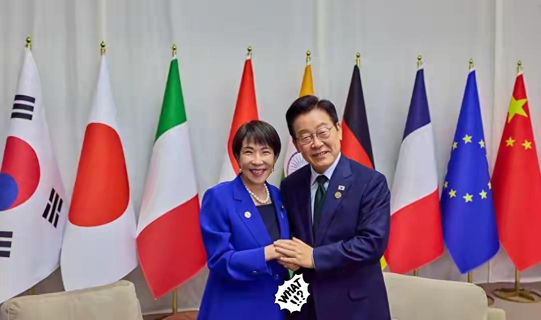 中日风波未平，韩国又在苏岩礁闹事，李在明要对华硬刚？据韩联社报道，日前韩国