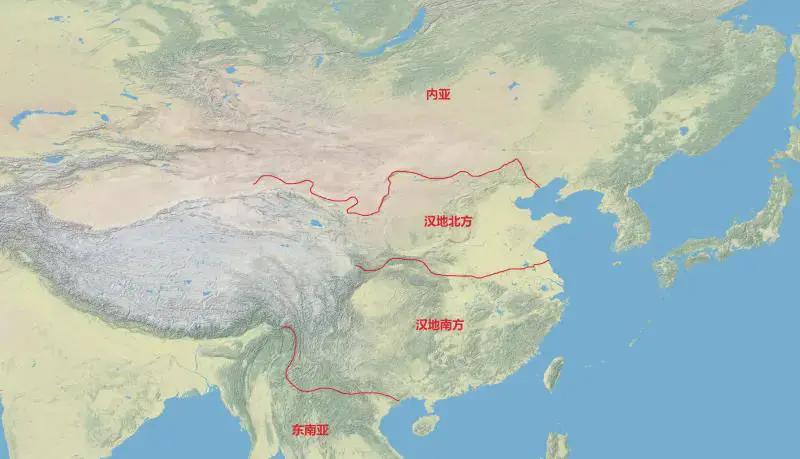 为什么古代漠北的游牧民族征服北方很容易，征服南方却很难？自五胡乱华以来，汉赵、